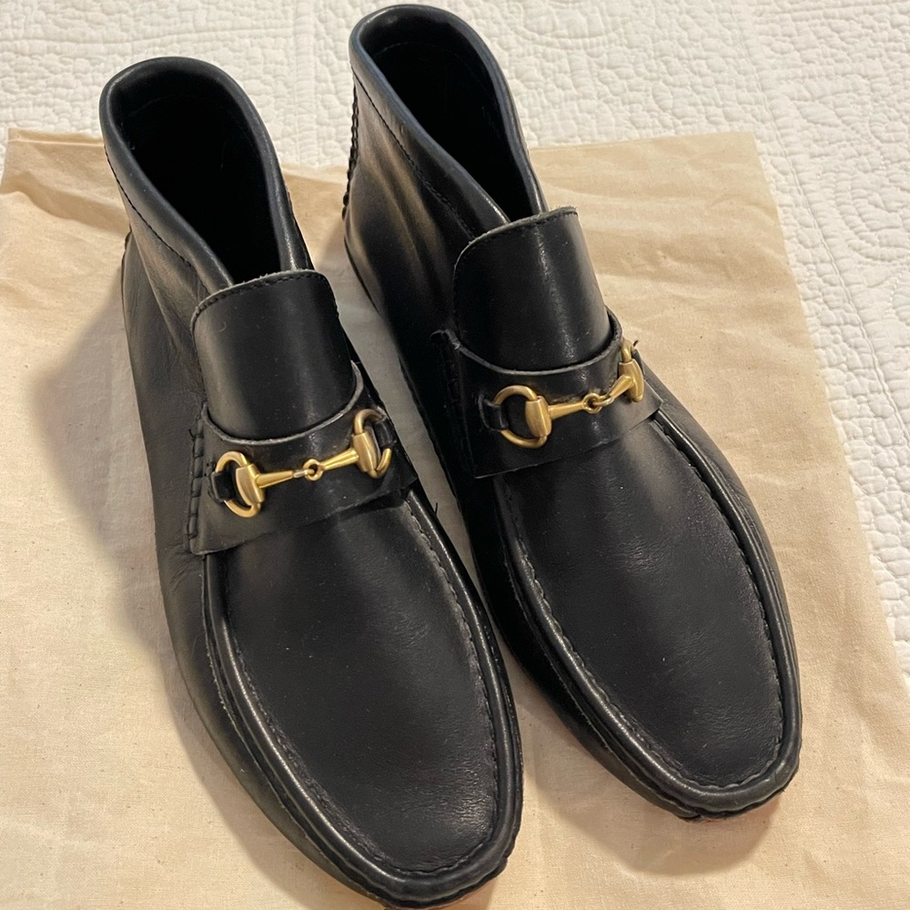 GUCCI VINTAGE LOAFERS